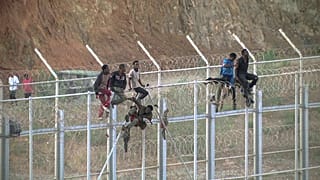 African migrants