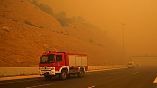 Who are the victims of Greece’s wildfires?