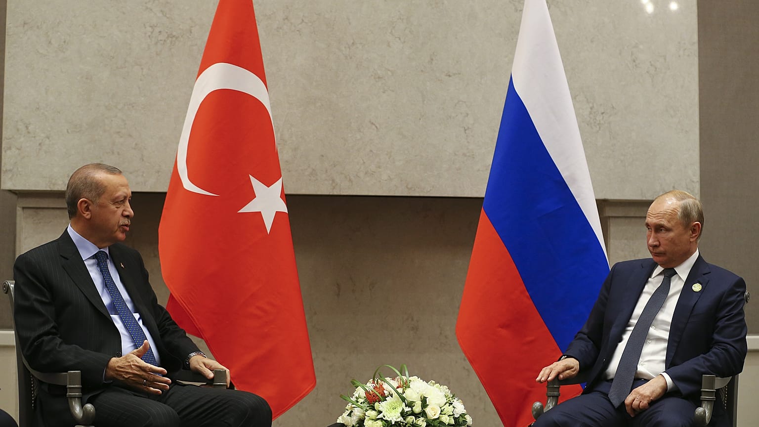 Erdoğan'dan Putin'e: Aramızdaki dayanışma birilerini kıskandırıyor