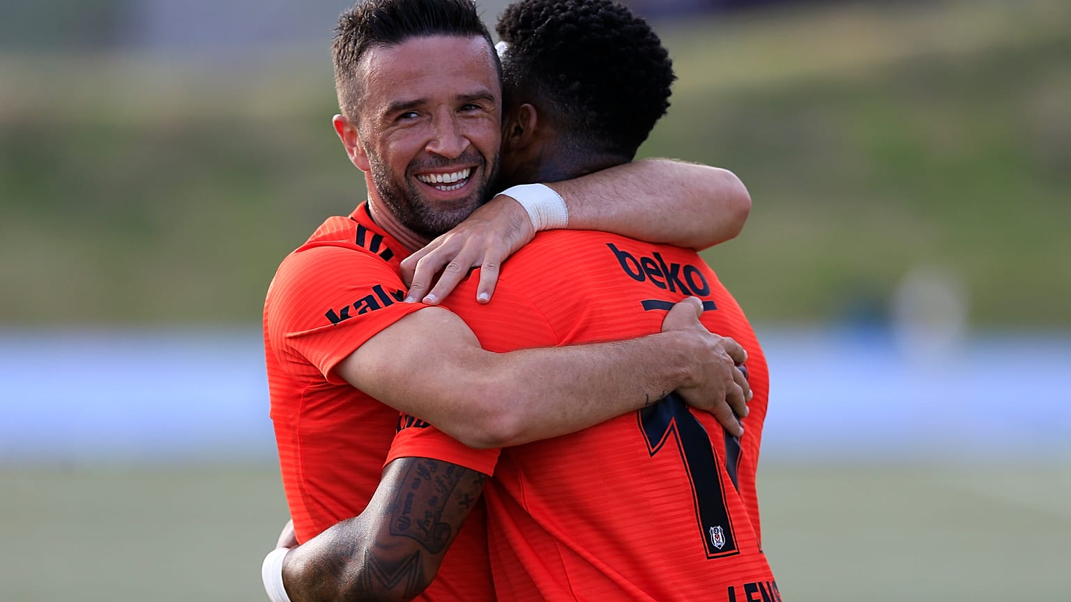 Kara Kartal sezonun ilk Avrupa maçını kazandı: 2-0