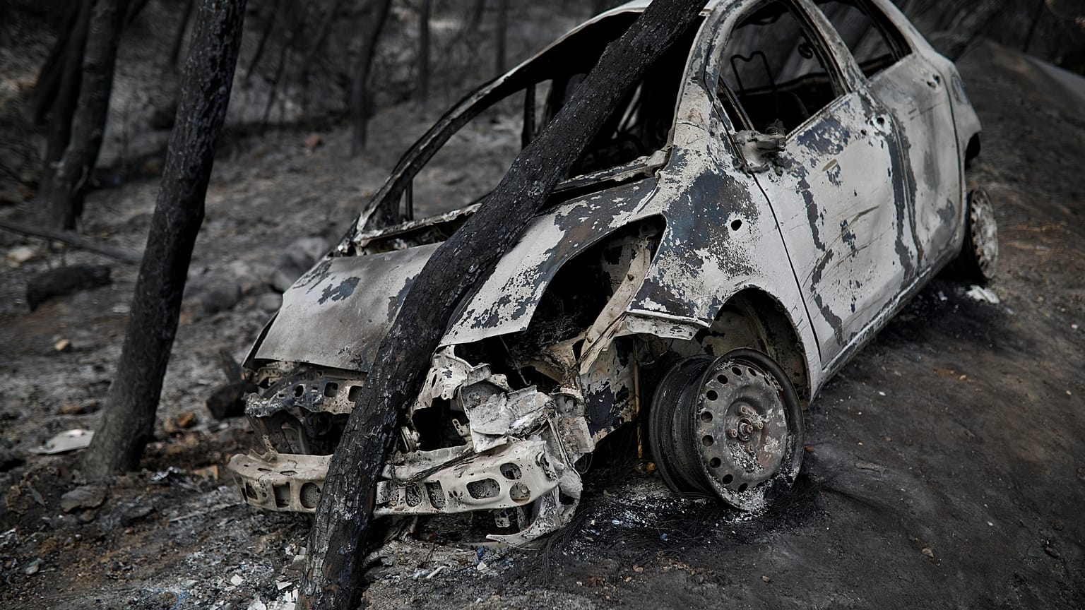 Autoridades gregas suspeitam de fogo posto