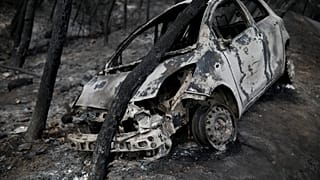 Autoridades gregas suspeitam de fogo posto