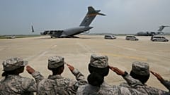 Coreia do Norte devolve aos EUA restos mortais dos soldados americanos mortos na Guerra coreana