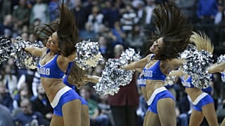 Dallas Mavericks ponpon kızları