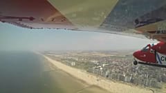 Aviões "farejadores" monitorizam poluição no mar do Norte