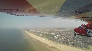 Aviões "farejadores" monitorizam poluição no mar do Norte