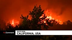 Incêndios no norte da Califórnia