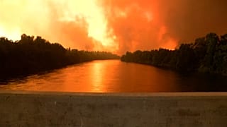 Carr-Feuer wütet in Nordkalifornien