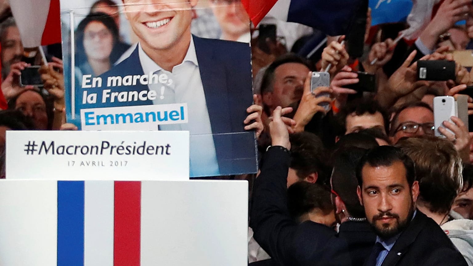 L'affaire Benalla vue par la presse européenne