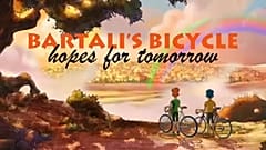A história de Gino Bartali é um filme de animação
