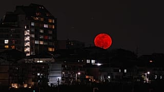 Eclipse lunaire totale ce soir ! Ce qu'il faut savoir
