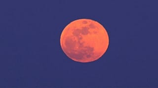 Dieser Blutmond ist ein astronomisches Jahrhundertereignis
