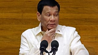 Filipinler Devlet Başkanı Rodrigo Duterte