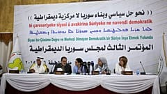 SDG savaşın başından beri ilk kez Şam yönetimi ile masada