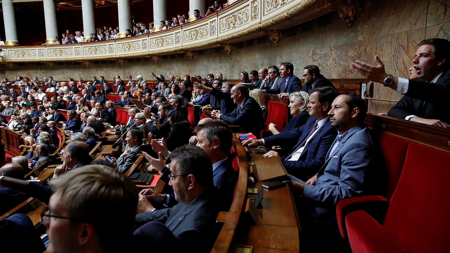 France : l'affaire Benalla déchire l'Assemblée