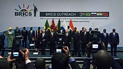 Brics summit: importance of "open world economy"