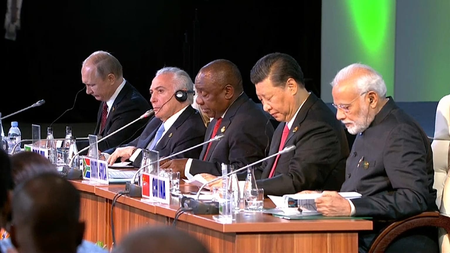 Les BRICS unis contre le protectionnisme