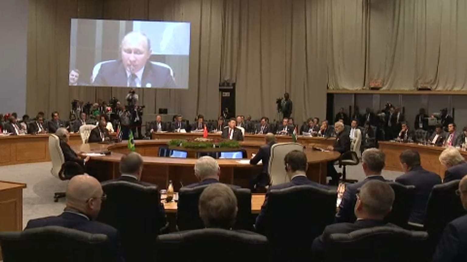 BRICS: Κοινή απόφαση κατά της μονομέρειας