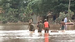 Missões de resgate no sul do Laos 