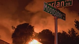 Le nord de la Californie en proie aux flammes