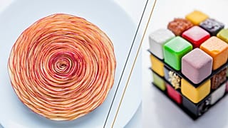 The man behind these astounding pastries
