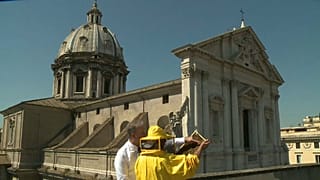 Rome: Bees used as pollution monitors