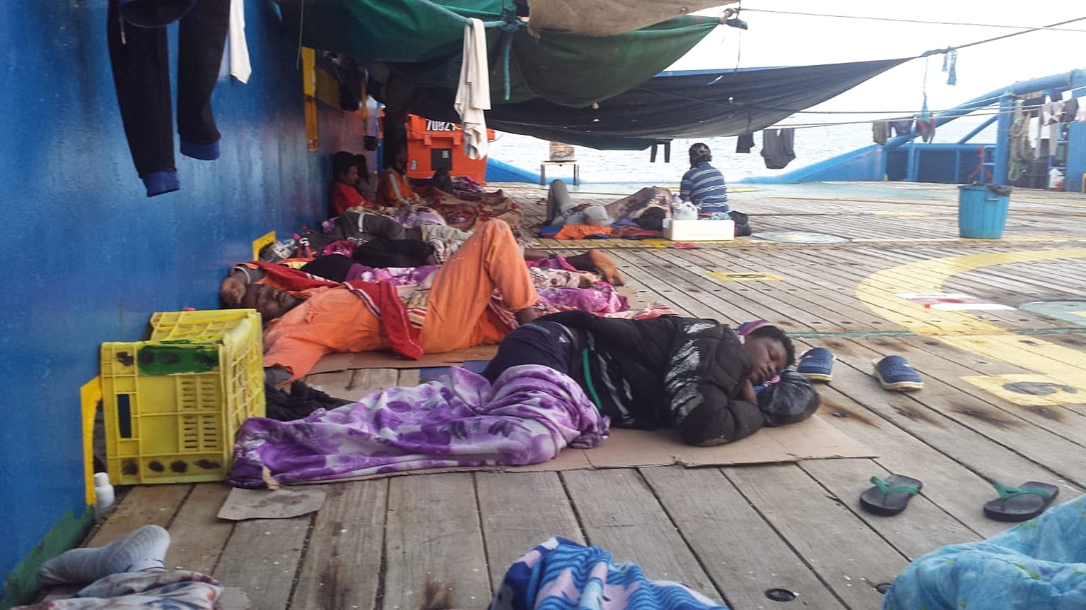 Sarost 5: l'Ue non fa chiarezza sulla vicenda, confusione su presenza Unhcr a bordo  