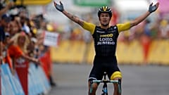 Roglic vence 19.ª etapa do Tour de France