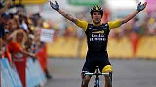 Colosal victoria de Roglic en la etapa de reina de los Pirineos