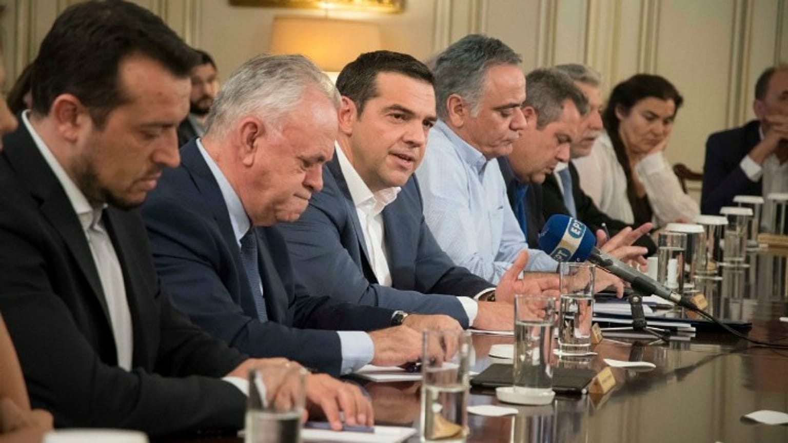 Α. Τσίπρας: «Αναλαμβάνω ακέραια την πολιτική ευθύνη για την τραγωδία»