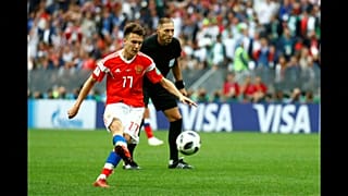 Александр Головин перешел в Монако 