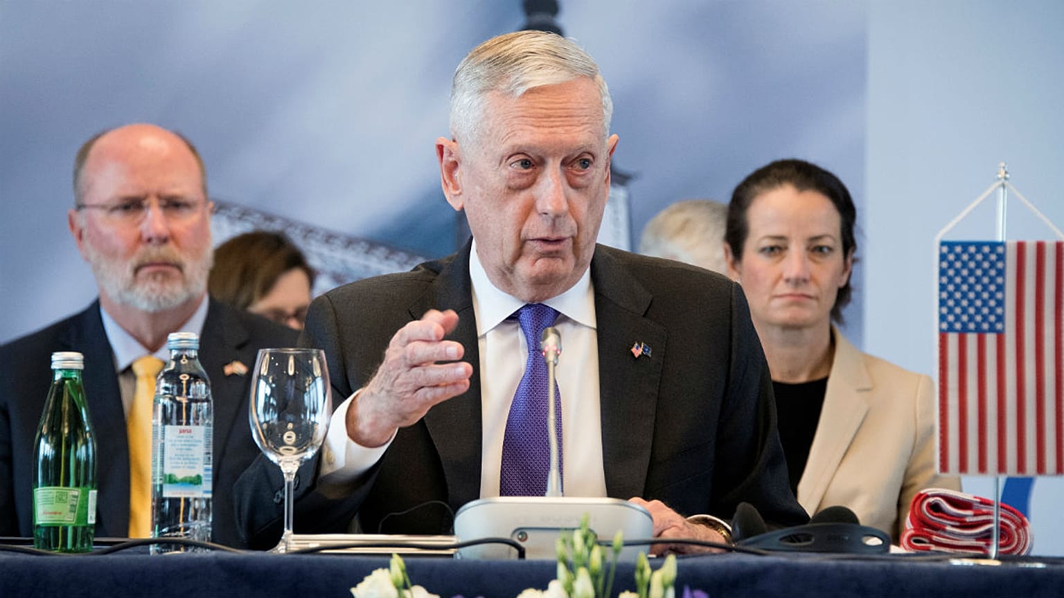 U.S. Secretary of Defense James Mattis 