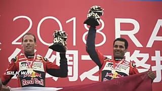 Yazeed Al Rajhi trionfa al Silk Way Rally 2018