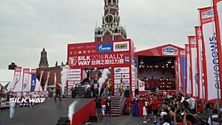 Yazeed Al-Rajhi grand vainqueur de cette édition 2018 du Rallye de la route de la Soie