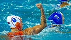 Ασημένια τα κορίτσια της Εθνικής Ελλάδας Υδατοσφαίρισης