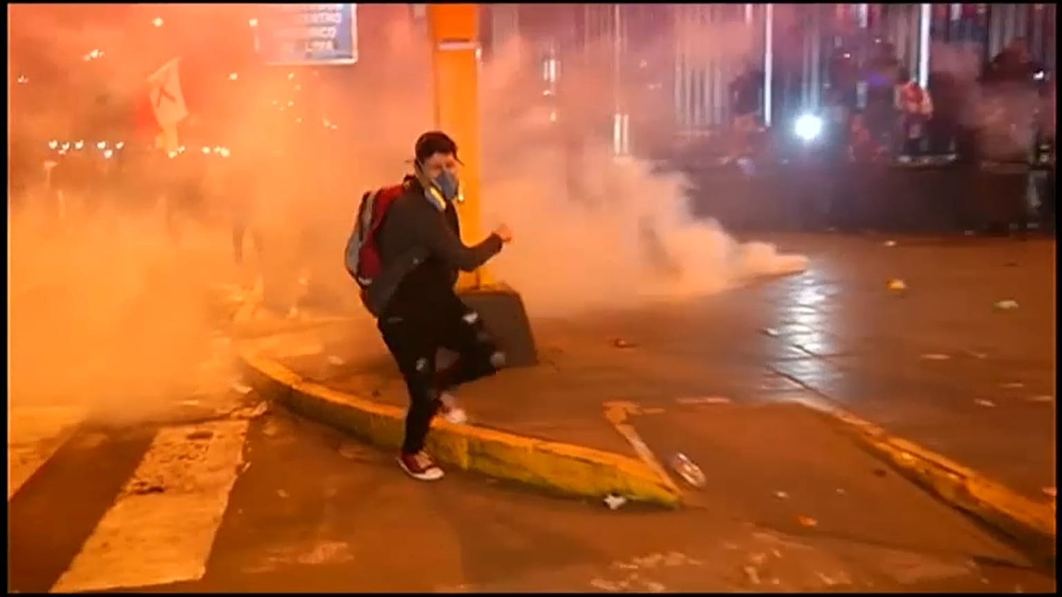 A korrupció ellen tiltakoztak Peruban