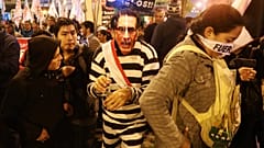 Peru corruption protests