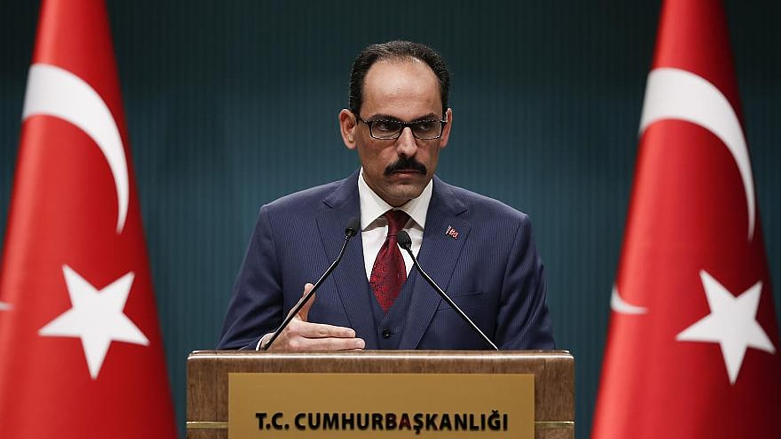 Cumhurbaşkanlığı sözcüsü Kalın: ABD ile ilişkilerimiz kurtarılabilir