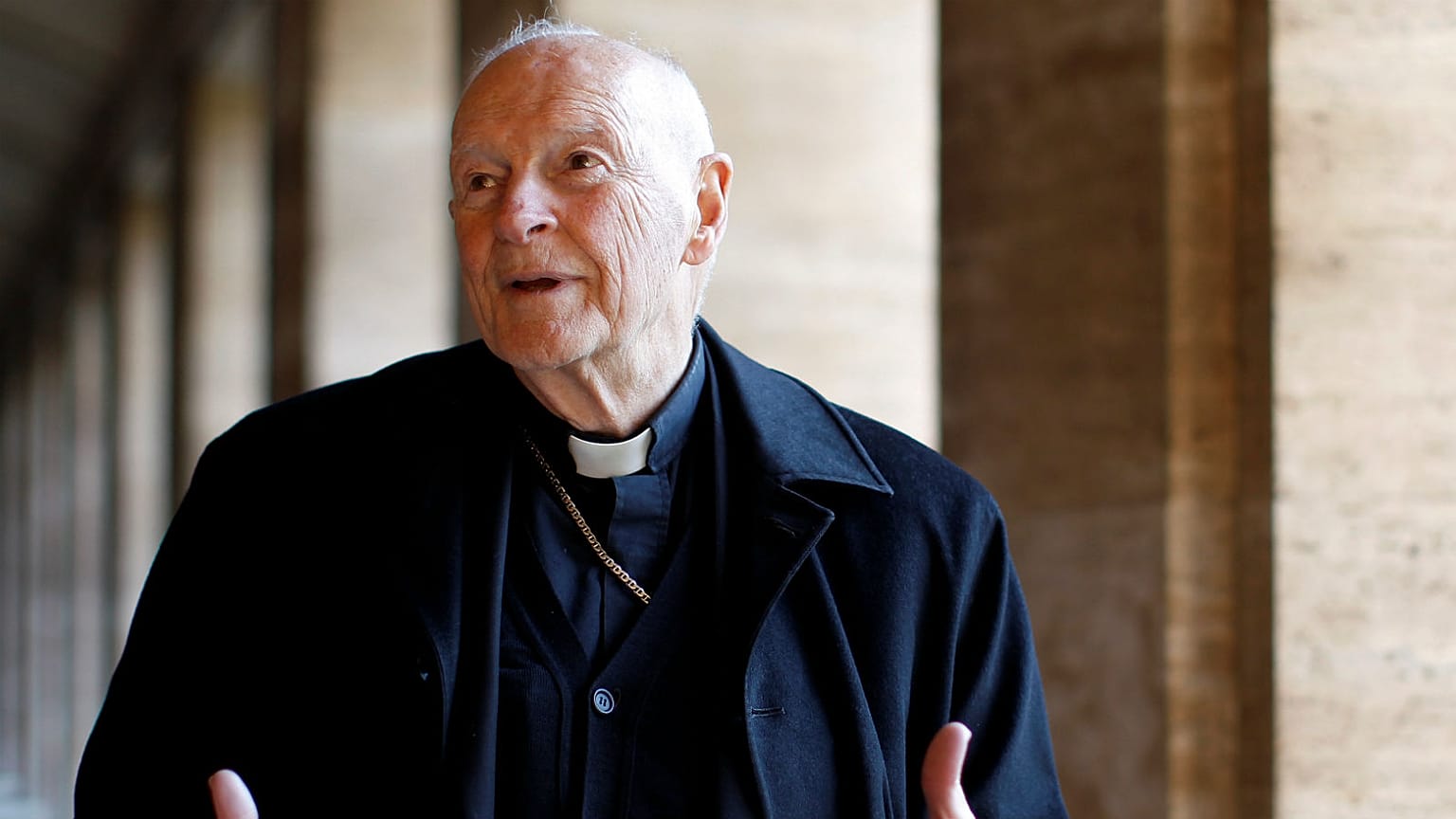 Former U.S. archbishop resigns from College of Cardinals amid sex abuse scandal