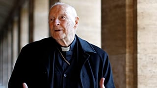 Former U.S. archbishop resigns from College of Cardinals amid sex abuse scandal