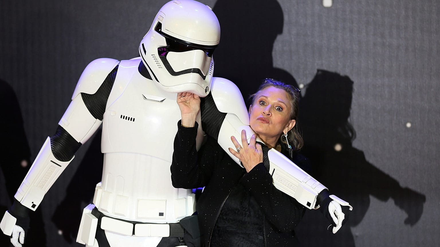 Carrie Fisher, Prenses Leia karakterini ilk 1977 yılında canlandırmıştı