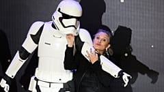 Carrie Fisher, Prenses Leia karakterini ilk 1977 yılında canlandırmıştı