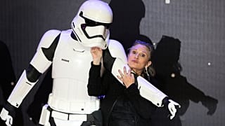 Carrie Fisher, Prenses Leia karakterini ilk 1977 yılında canlandırmıştı