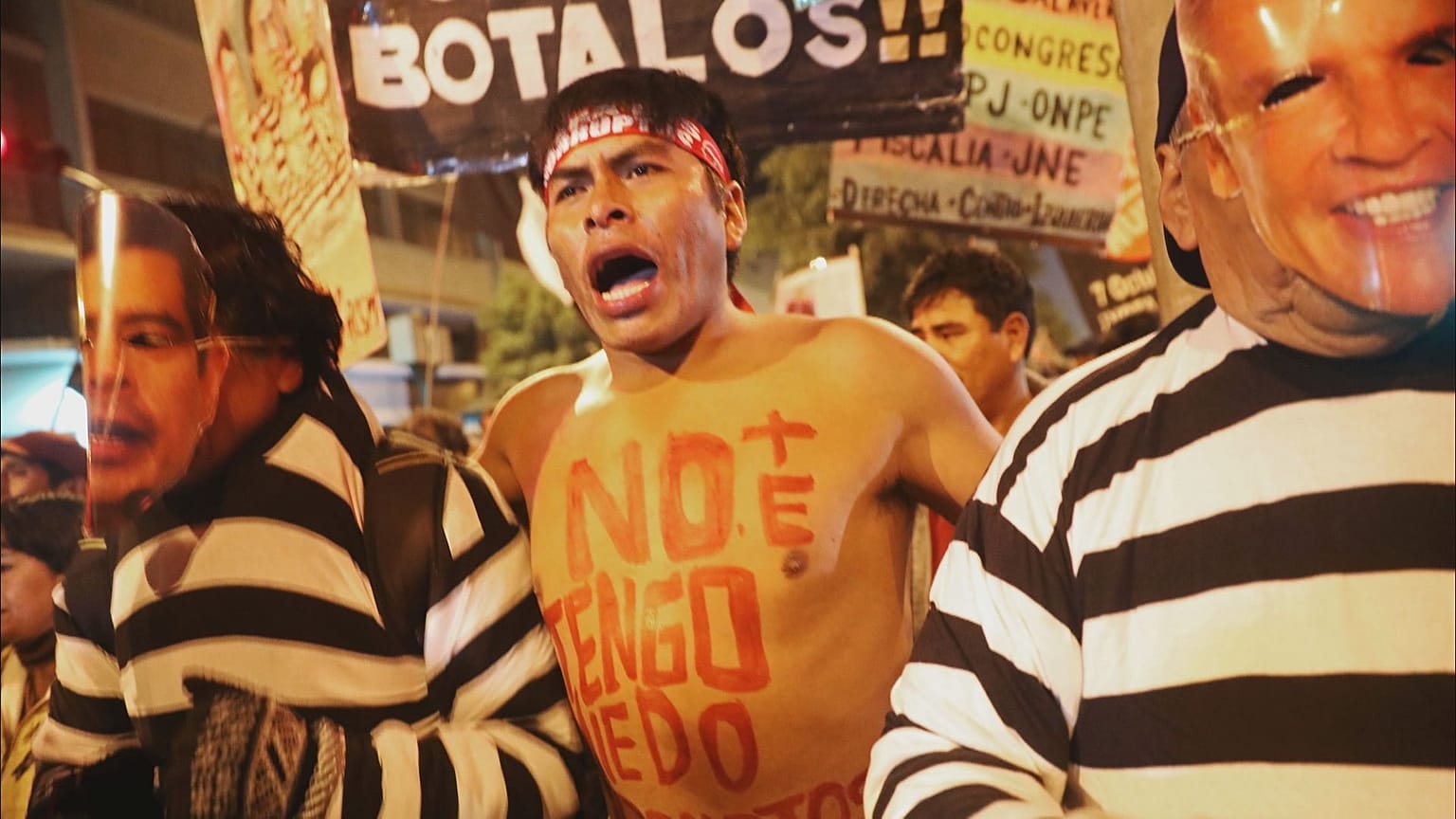 Lima: Tausende demonstrieren gegen Korruption