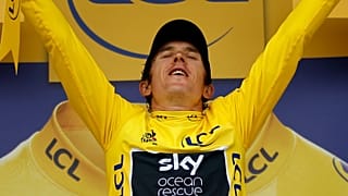 Thomas, Dumoulin y Froome virtual podio del Tour