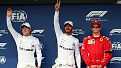 Hamilton ganz vorn in Ungarn - Vettel startet nur als Vierter