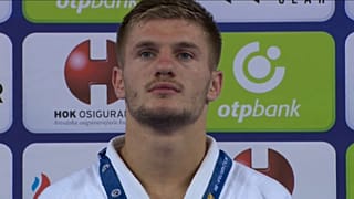 الكوسوفي عقيل ججاكوفا رجل اليوم الثاني في جائزة زغرب الكبرى للجيدو