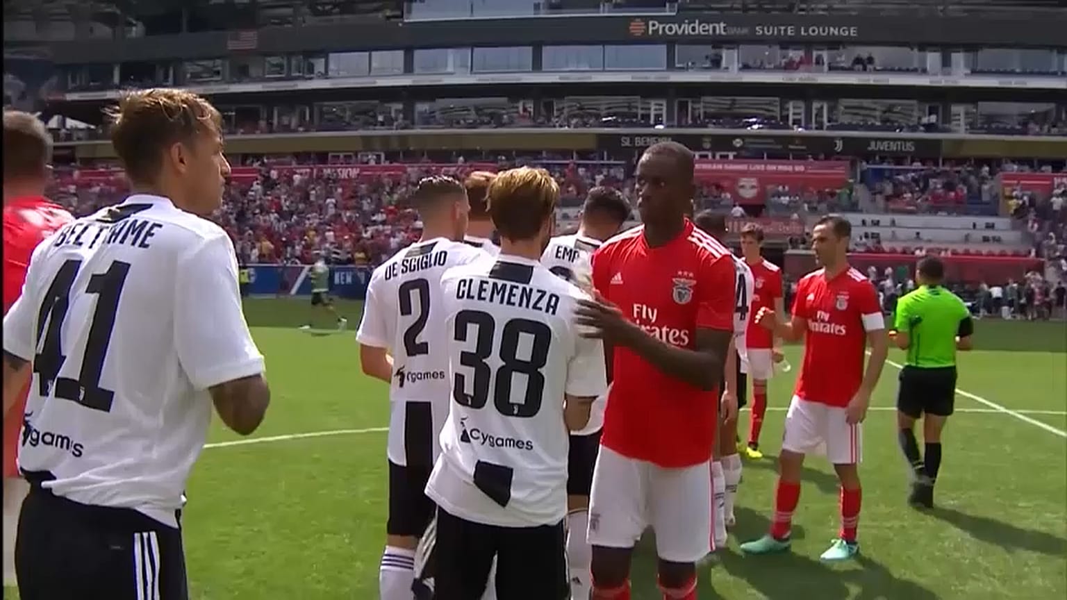 Benfica empata em teste com a Juventus... ainda sem Ronaldo