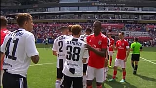 Benfica empata em teste com a Juventus... ainda sem Ronaldo