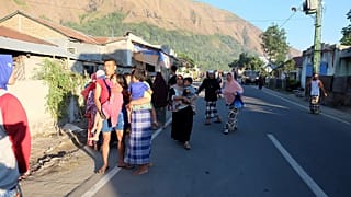 Erdbeben auf Ferieninsel Lombok: Mindestens 14 Tote